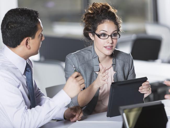 Chief Medical Officer Professor Brendan Murphy says businesses should use video conferencing for meetings wherever possible.