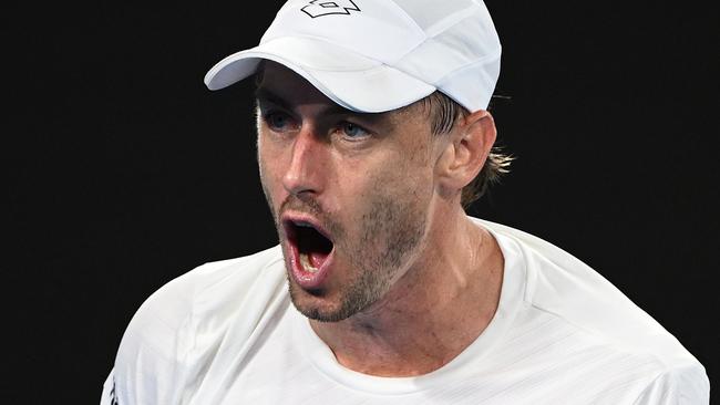 John Millman of Australia. Photo by Quinn Rooney/Getty Images.