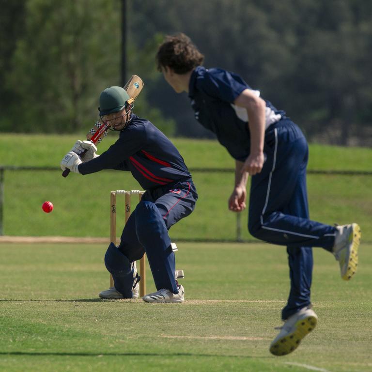 Taylor Waugh, Under-17 Surfers Paradise Div 1 v Broadbeach Robina Open Div 1 , Picture: Glenn Campbell