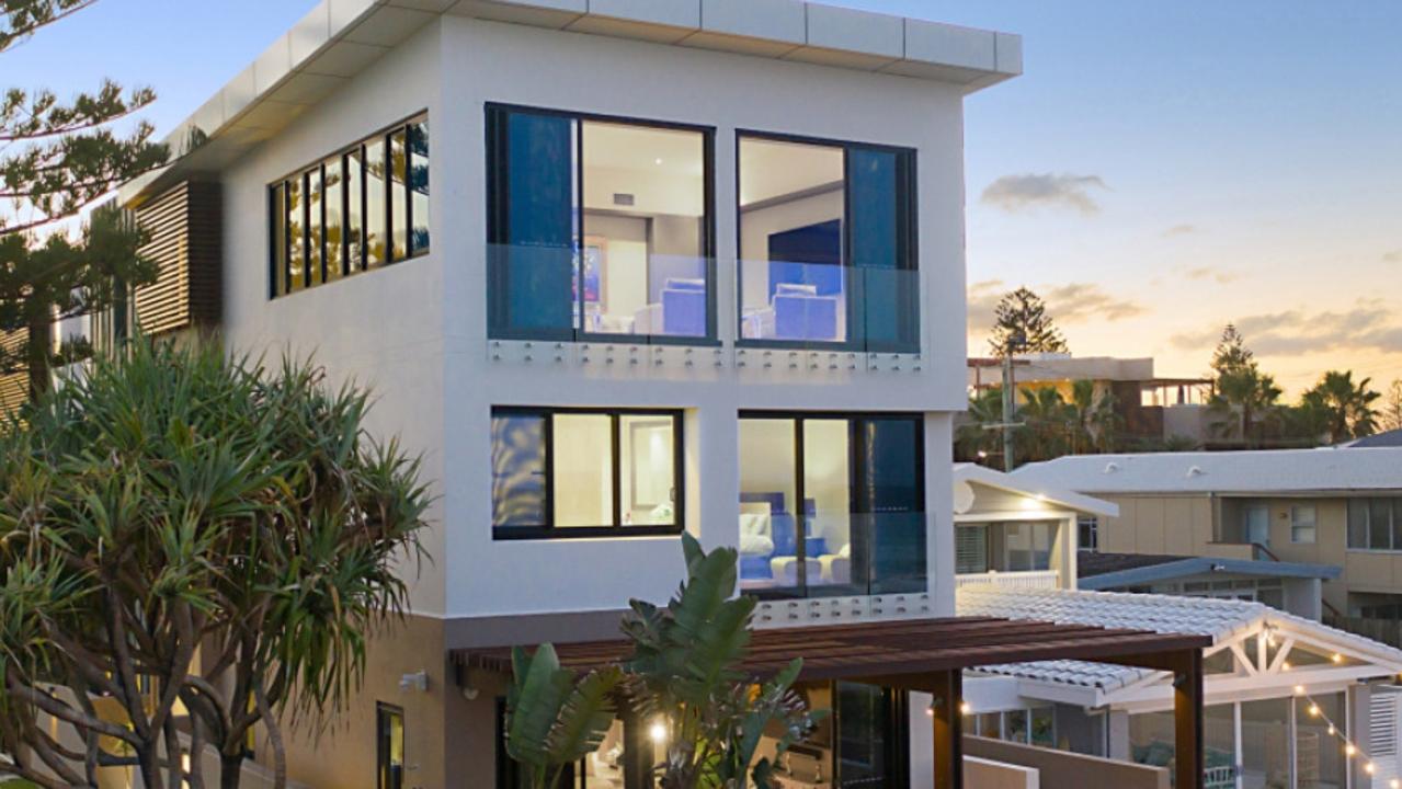 Glitter Strip developer sells family mansion in $16.7m beachfront deal