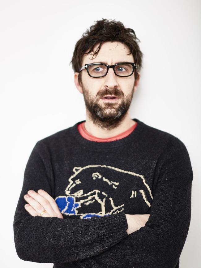 Mark Watson in I'm Not Here.