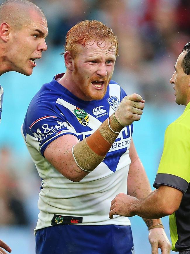 A slightly different vibe for the ex-NRL enforcer. (Photo by Brendon Thorne/Getty Images)