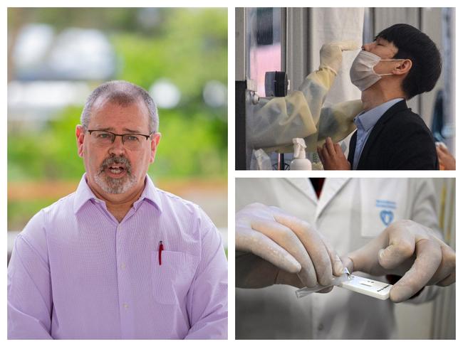 EXPLAINED: Why Qld won’t budge on costly PCR test rule