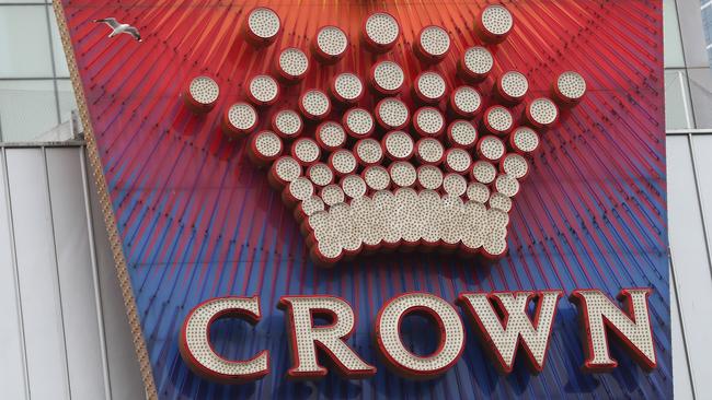 Crown Resorts chief executive officer Steve McCann said the major hospitality employer would urgently consult employees and stakeholders about introducing mandatory vaccination policy for staff and visitors. Picture: NCA NewsWire/David Crosling