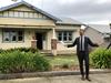 McGrath Geelong agent David Cortous calls the auction of 12 Wimmera Ave, Manifold Heights.