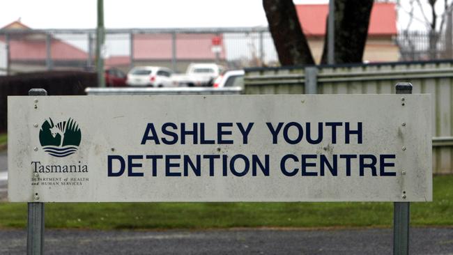 Ashley Youth Detention Centre near Westbury in northern Tasmania.