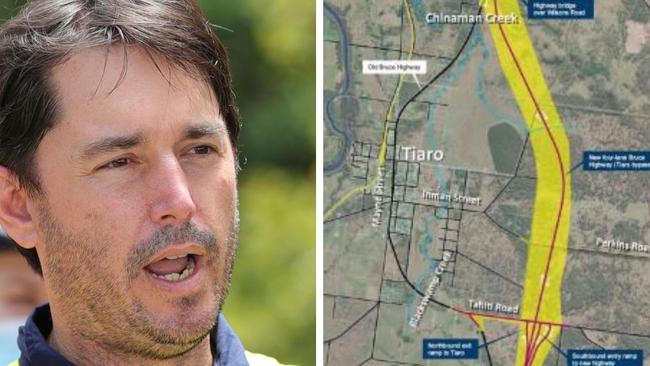 Mayor George Seymour has cast a deciding vote to support Bauple residents' calls for more consultation on the Tiaro Bypass in a move welcomed by the town’s residents. TMR has continued to defned its process on the project.