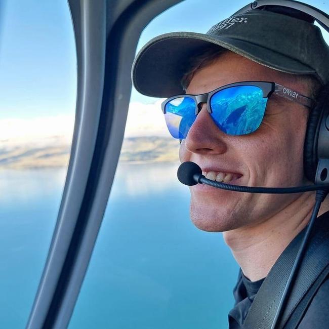 New Zealand pilot Blake Wilson died when the helicopter he was piloting crashed into a Cairns hotel on Monday morning on August 12.