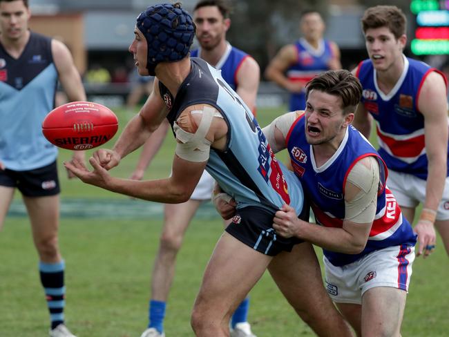 Clubs in EDFL Premier Division, including Aberfeldie and Keilor, have a player payments limit of $220,000. Picture: Mark Dadswell