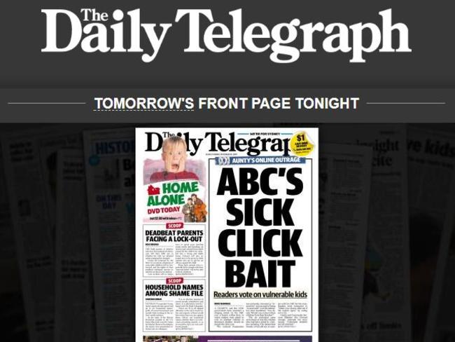 Be the first to know: Sign up to our daily newsletter to receive "Tomorrow's Front Page Tonight" from editor Christopher Dore just as the presses start to roll.