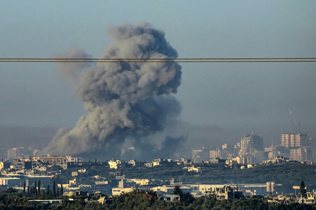 Israel Bombs Gaza As Pressure Mounts To Protect Civilians | News.com.au ...