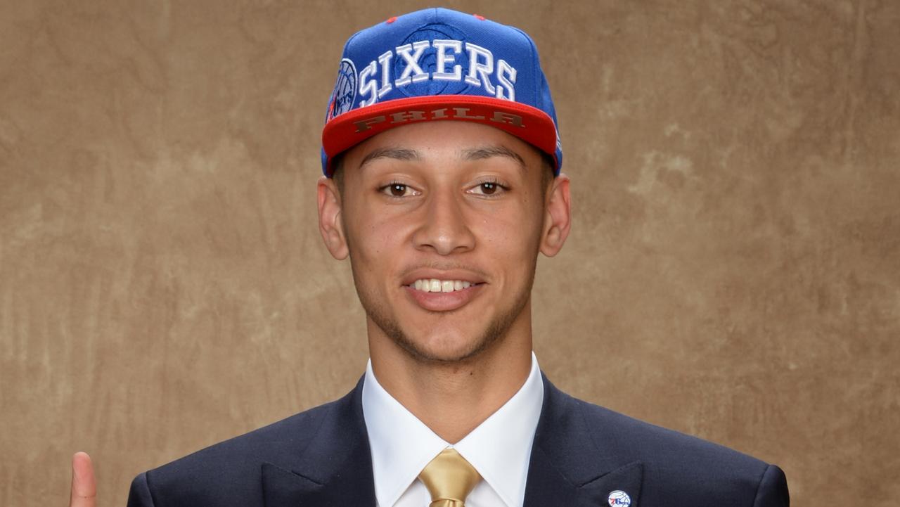 NBA No.1 draft pick Ben Simmons dreamt of playing for Newcastle Knights