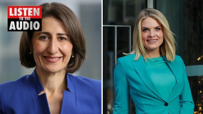 Erin Molan talks about drunk dialing Gladys Berejiklian