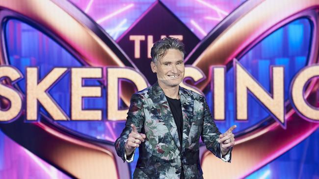 Judge Dave Hughes had to isolate after the on-set outbreak