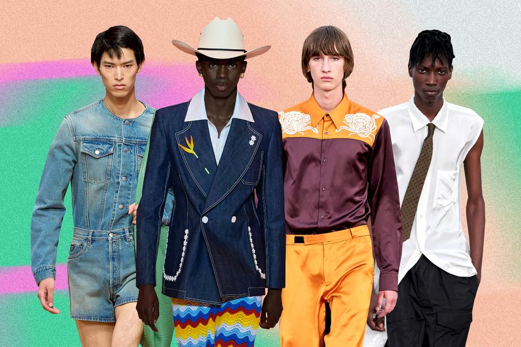 All Of The Men's Spring/Summer '23 Trends