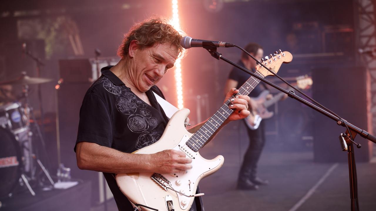 Phones off, please – there’s a guitar hero ready to rock on stage