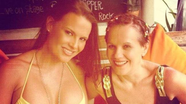 Lana Hufnagl, with daughter Ursula, was killed in a horror car accident at Tallai. Photo: Supplied