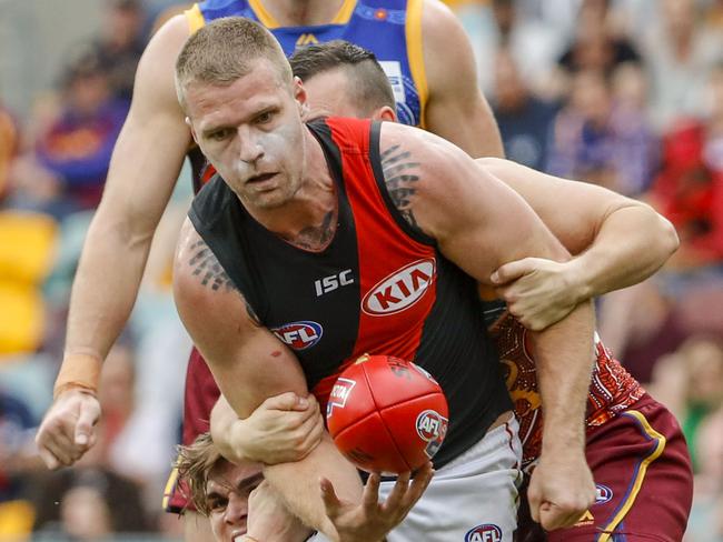 Jake Stringer kicked three important goals. Pic: AAP