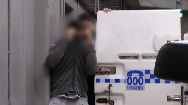 Sex Crimes Squad detectives charge man with alleged online grooming offences in Glebe.