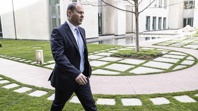 Treasurer Josh Frydenberg will announce today the biggest changes to insolvency in 30 years. Picture: NCA NewsWire/Gary Ramage