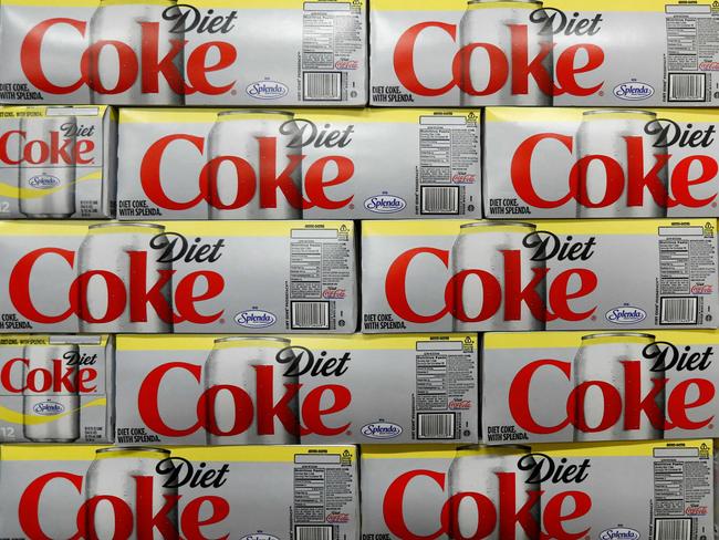 A common sweetener used in Diet Coke is linked to cancer, the World Health Organisation today confirmed.