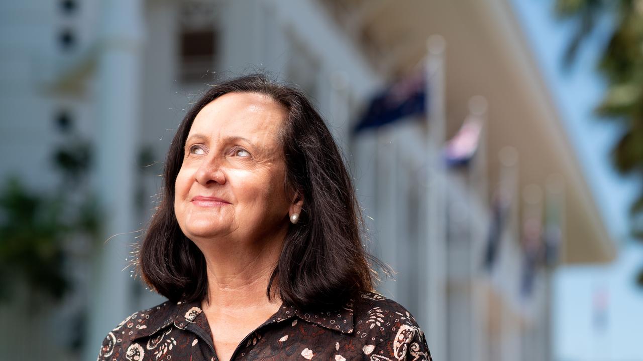 Araluen MLA Robyn Lambley has joined the CLP and Alice Springs mayor Matt Paterson on calls for an emergency federal response. Picture: Che Chorley