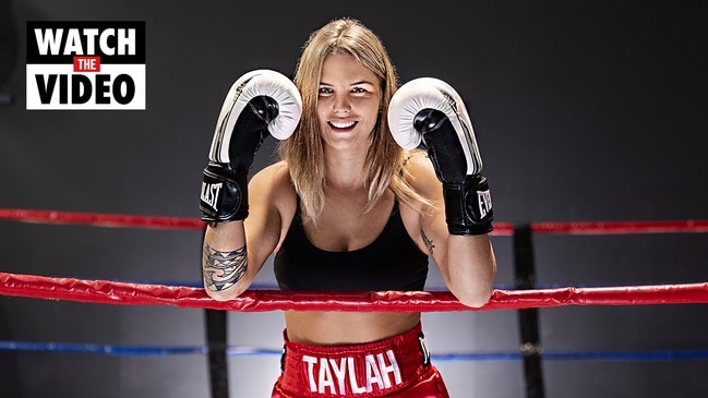 Fight Like A Girl: Boxer Taylah Robertson holds her own