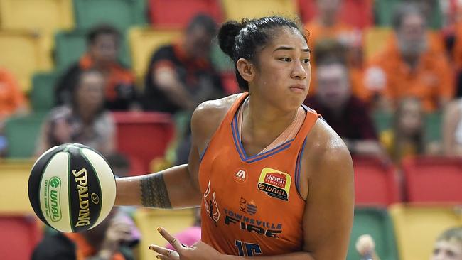 Zitina Aokuso of the Townsville Fire. Picture: Ian Hitchcock/Getty Images