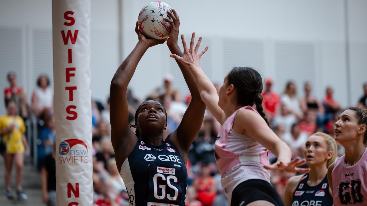 Nweke’s Swifts era starts with win over her former national team