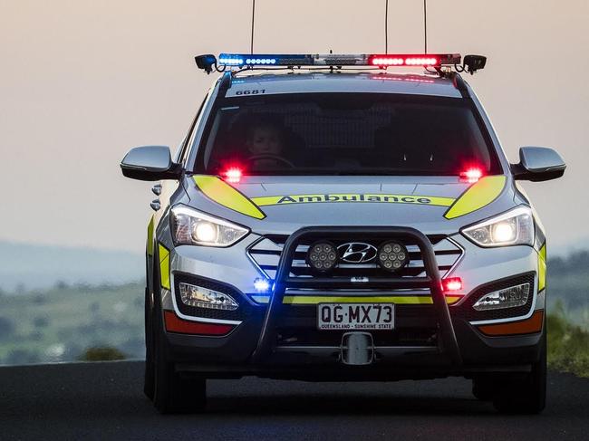 Ambulance generic Townsville.