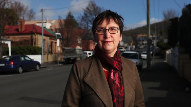 Hobart City Council Deputy Lord Mayor Helen Burnett. Picture: Nikki Davis-Jones