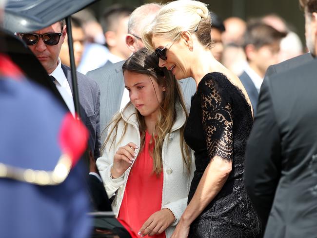 Martin Crowe Funeral Russell Crowe Pallbearer Ian Smith Speech At Emotional Farewell For New Zealand Cricket Legend Daily Telegraph