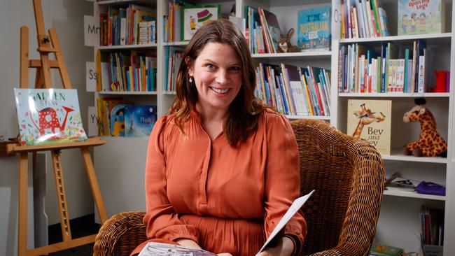 Kate Ellis is working with Raising Literacy Australia. Picture: Matt Turner.