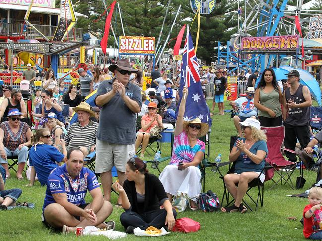 he Entrance Australia Day celebrations will no longer go ahead. Picture: Mark Scott