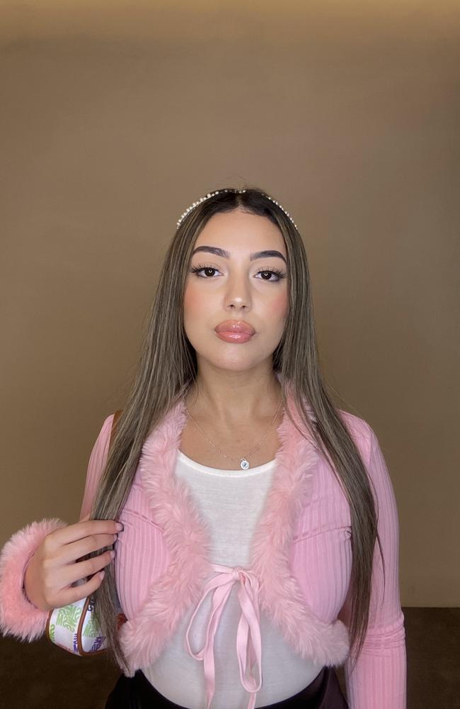 Sydney’s Nariman Dein, 22, shot to viral stardom in recent years solely through TikTok. Picture: Supplied