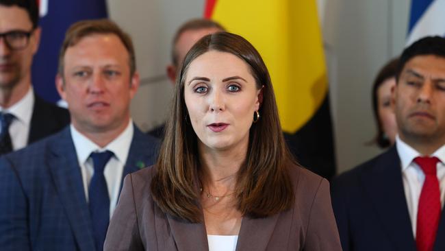 Minister for Housing Meaghan Scanlon. Picture: NCA NewsWire/Tertius Pickard