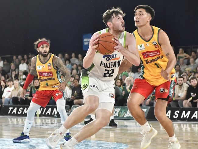 The JackJumpers last played at the Silverdome in November against SE Melbourne. (Photo by Simon Sturzaker/Getty Images)