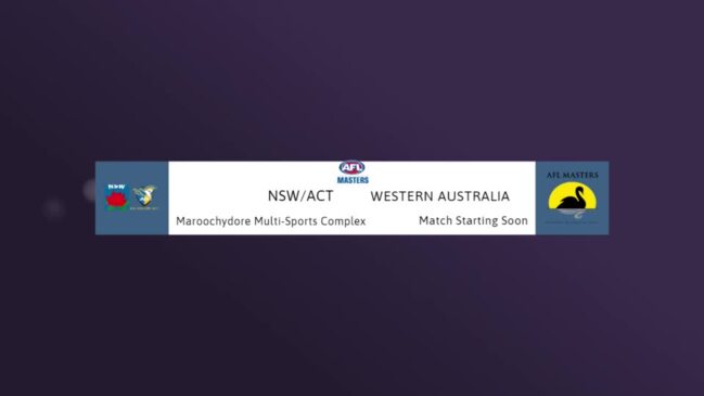 Replay: AFL Masters National Carnival - NSW v WA/ACT (Mens 45s Div 2)