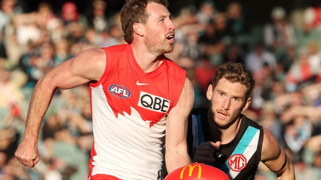 Harry Cunningham is a likely inclusion for the Swans after a dominant VFL performance. Picture: Getty Images