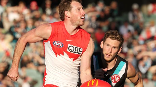 Harry Cunningham is a likely inclusion for the Swans after a dominant VFL performance. Picture: Getty Images