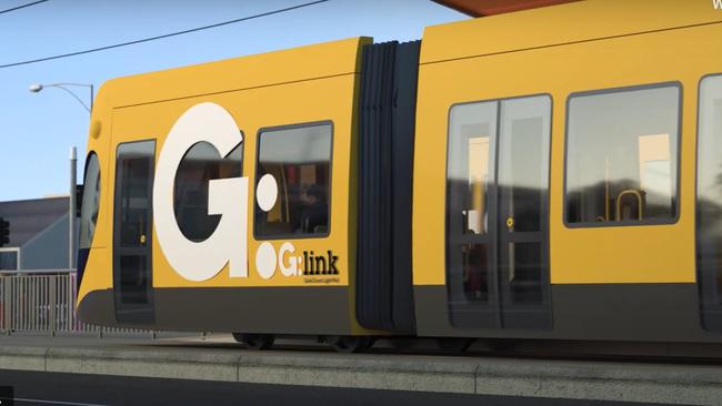 Gold Coast Light Rail is one of the major Big Build projects. Picture: Gold Coast City Council