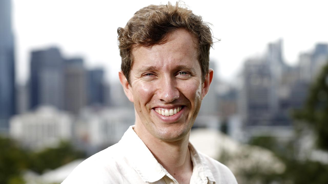 Max Chandler-Mather, Greens member for Griffith. Picture: Image/Josh Woning