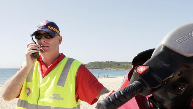 George Shales pictured at Maroubra beach back in 2010