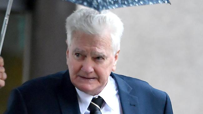 Former detective Peter David Slatter. Picture: NCA NewsWire / John Gass