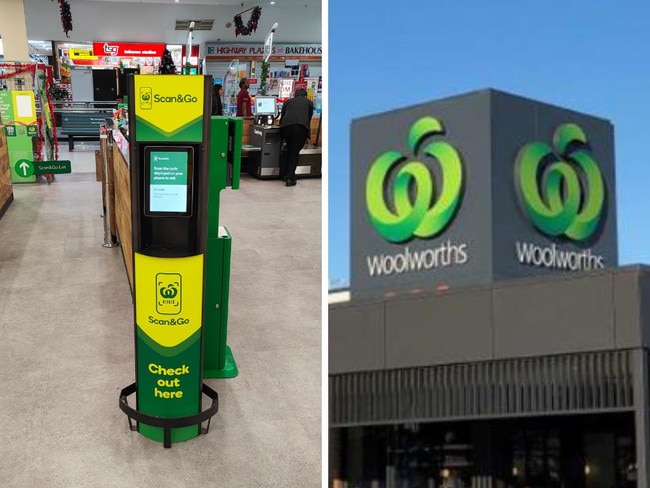 Woolies introduces new checkout. Picture: Supplied