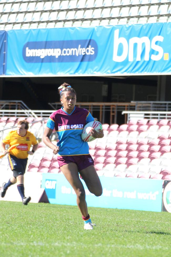 QRSS Girls 7s State Championships action at Ballymore Stadium on Sunday June 2, 2024.