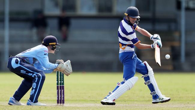 Hamwicks v Newcastle City, SG Moore Cup round three at Kahibah Oval. Picture: Sue Graham