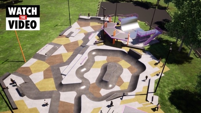 First look at revamped Morayfield Skate park