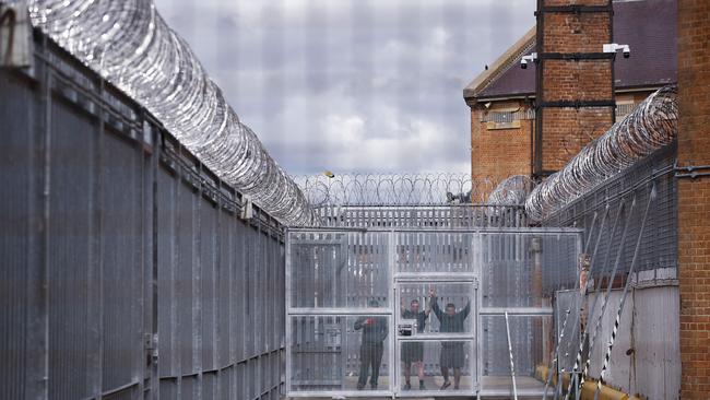 Supermax inside Goulburn Correctional Centre. Picture: Sam Ruttyn