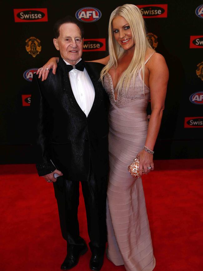 Geoffrey introduced Brynne to a flashy lifestyle of designer fashion, diamonds and a new yellow Bentley with BRYNNE numberplates. (Picture: Supplied)